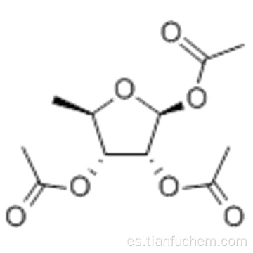 1,2,3-triacetil-5-deoxi-D-ribosa CAS 62211-93-2